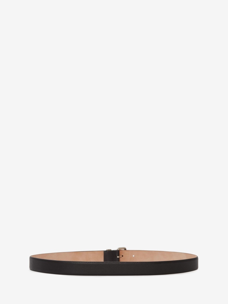 Men's Identity Belt Fashion Alexander McQueen Black