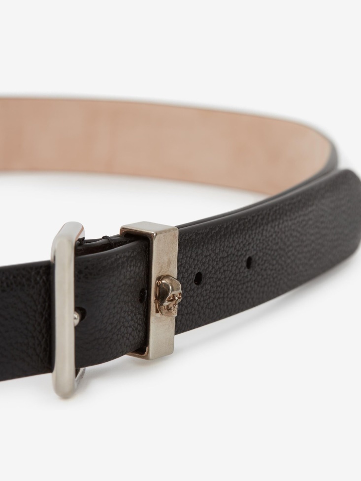 Men's Identity Belt Fashion Alexander McQueen Black
