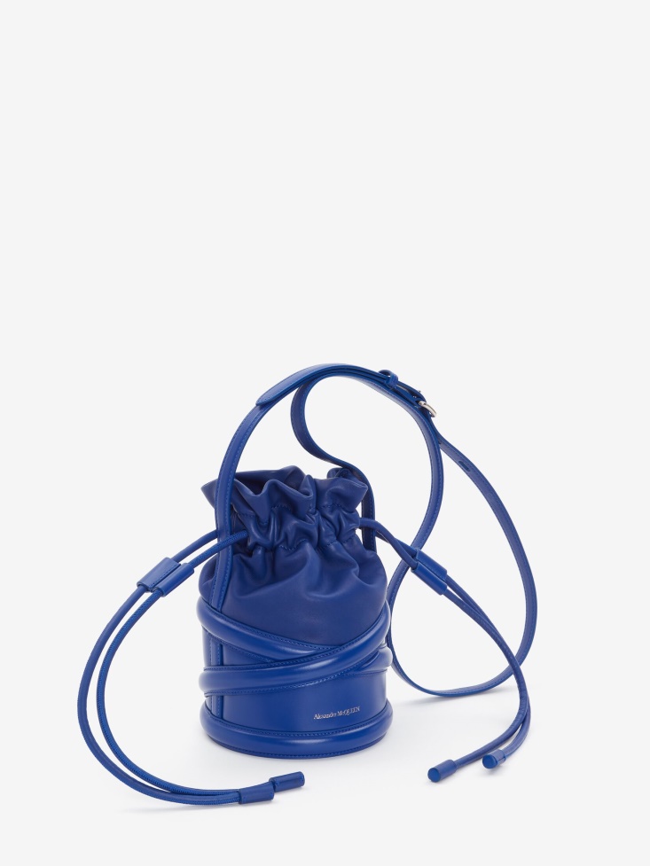 Women's The Soft Curve Electric Blue Fashion Alexander McQueen