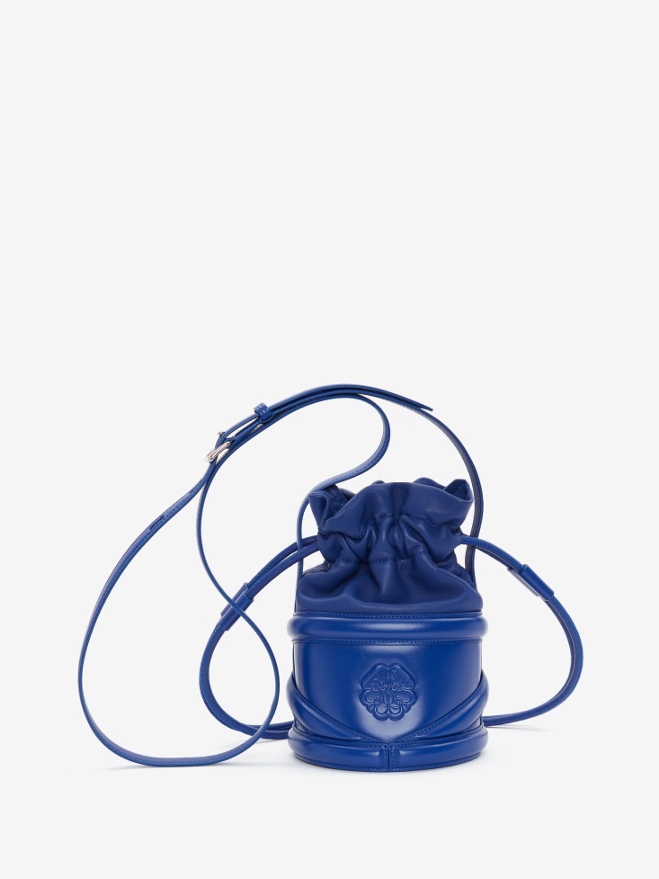 Women's The Soft Curve Electric Blue Fashion Alexander McQueen