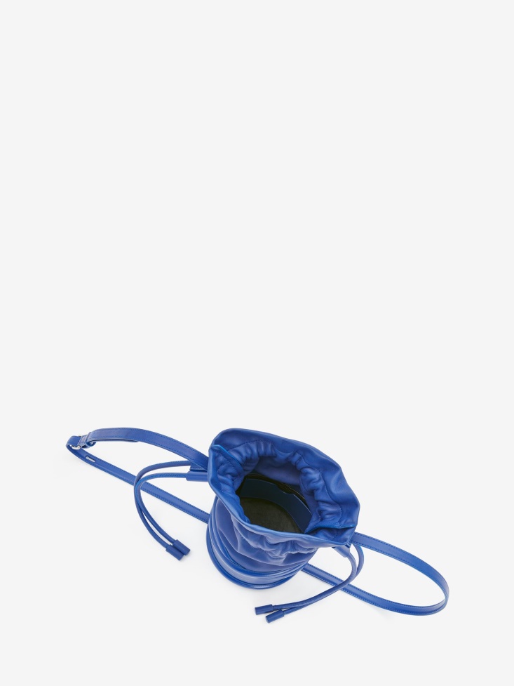 Women's The Soft Curve Electric Blue Fashion Alexander McQueen