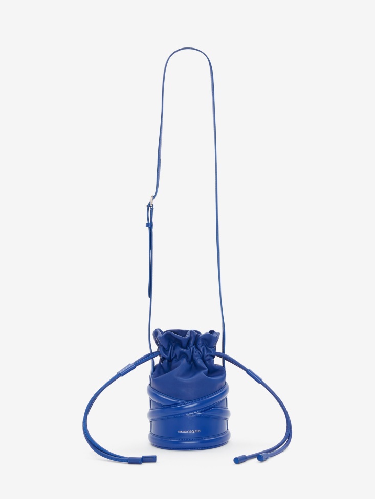 Women's The Soft Curve Electric Blue Fashion Alexander McQueen