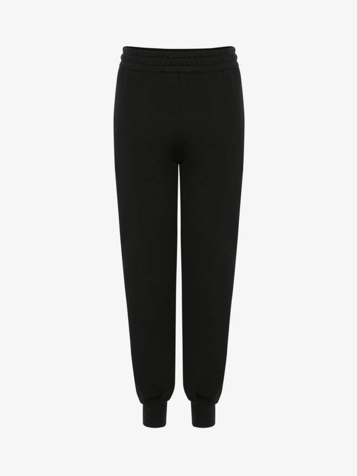 Women's in Graffiti Joggers Fashion Alexander McQueen Black/White