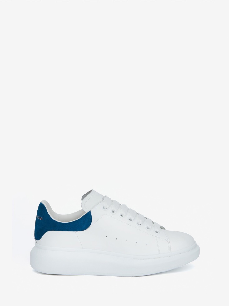 Paris Blue Fashion Alexander McQueen Men's Oversized Sneaker