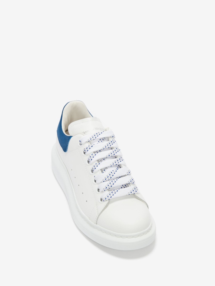 Paris Blue Fashion Alexander McQueen Men's Oversized Sneaker