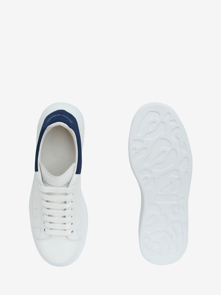 Paris Blue Fashion Alexander McQueen Men's Oversized Sneaker