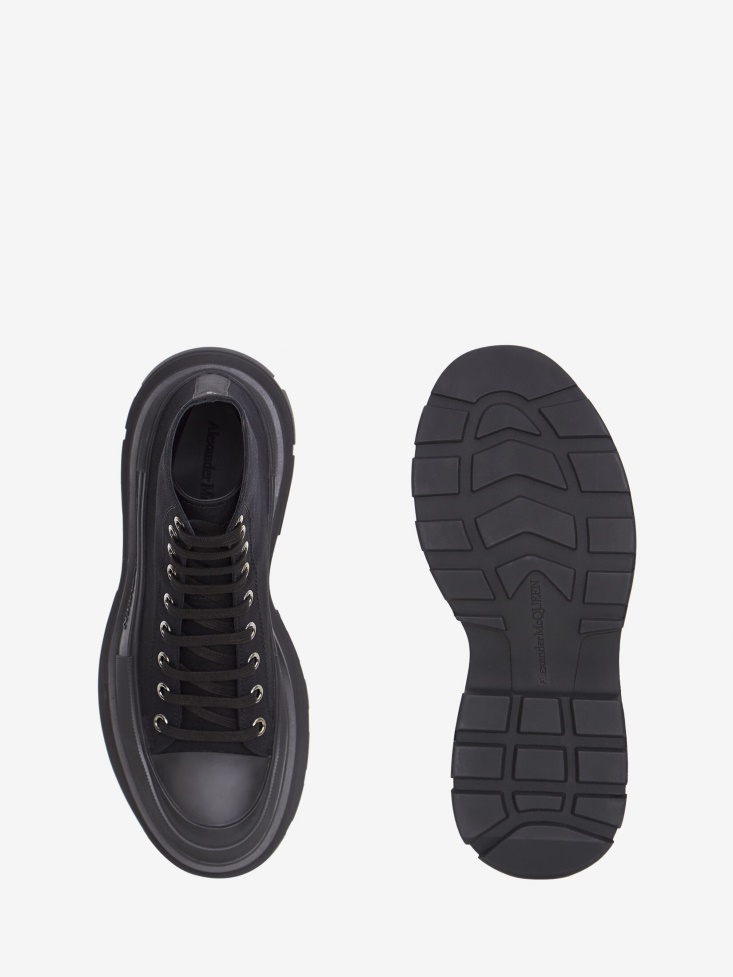 Fashion Alexander McQueen Men's Tread Slick Boot Black