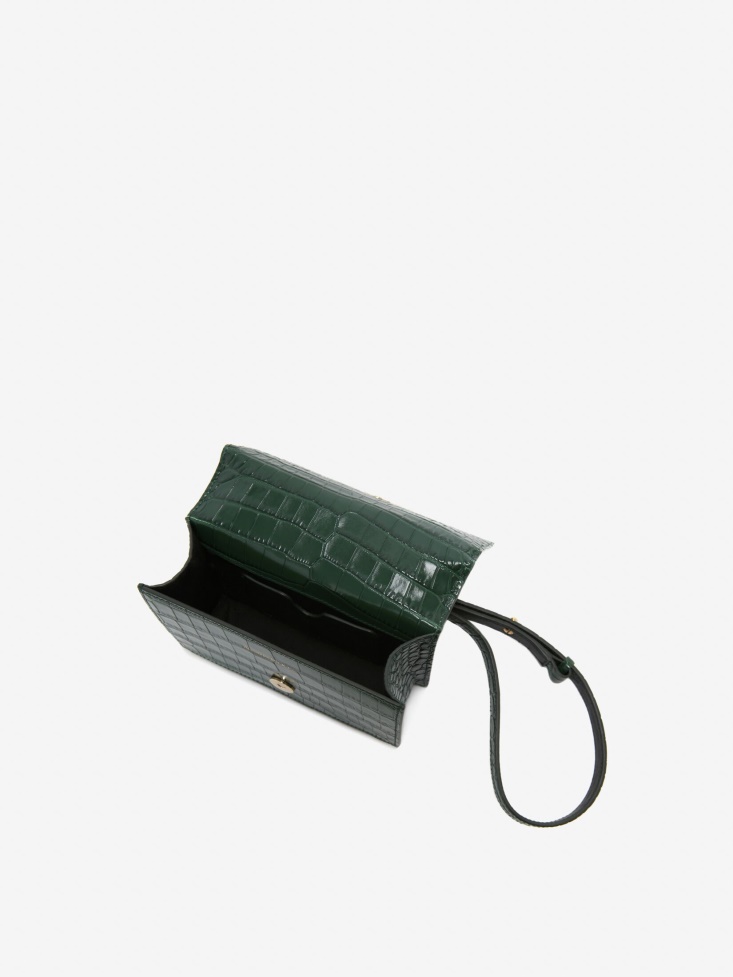 Emerald Fashion Alexander McQueen Women's Mini Jewelled Satchel