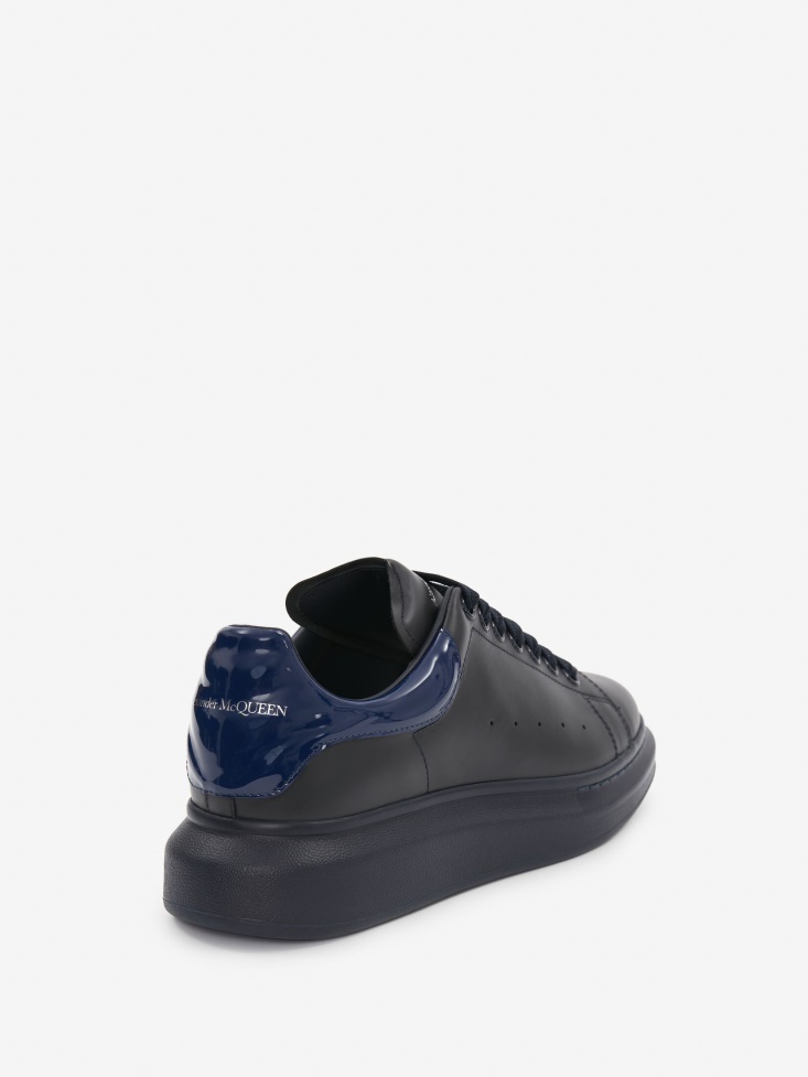 Fashion Alexander McQueen Men's Oversized Sneaker Navy
