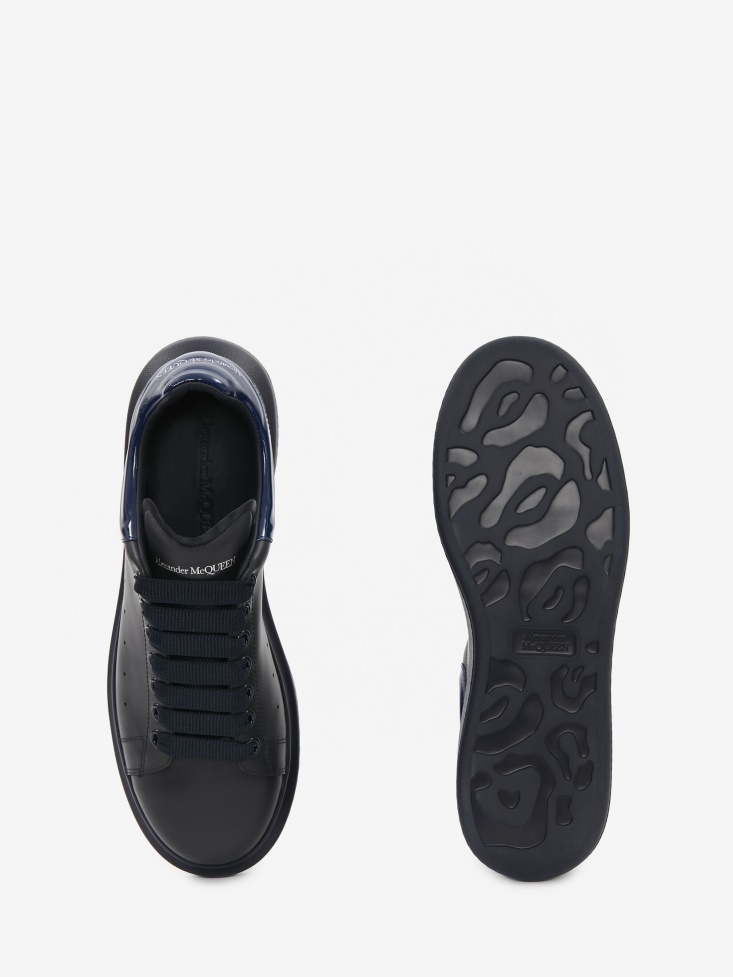 Fashion Alexander McQueen Men's Oversized Sneaker Navy