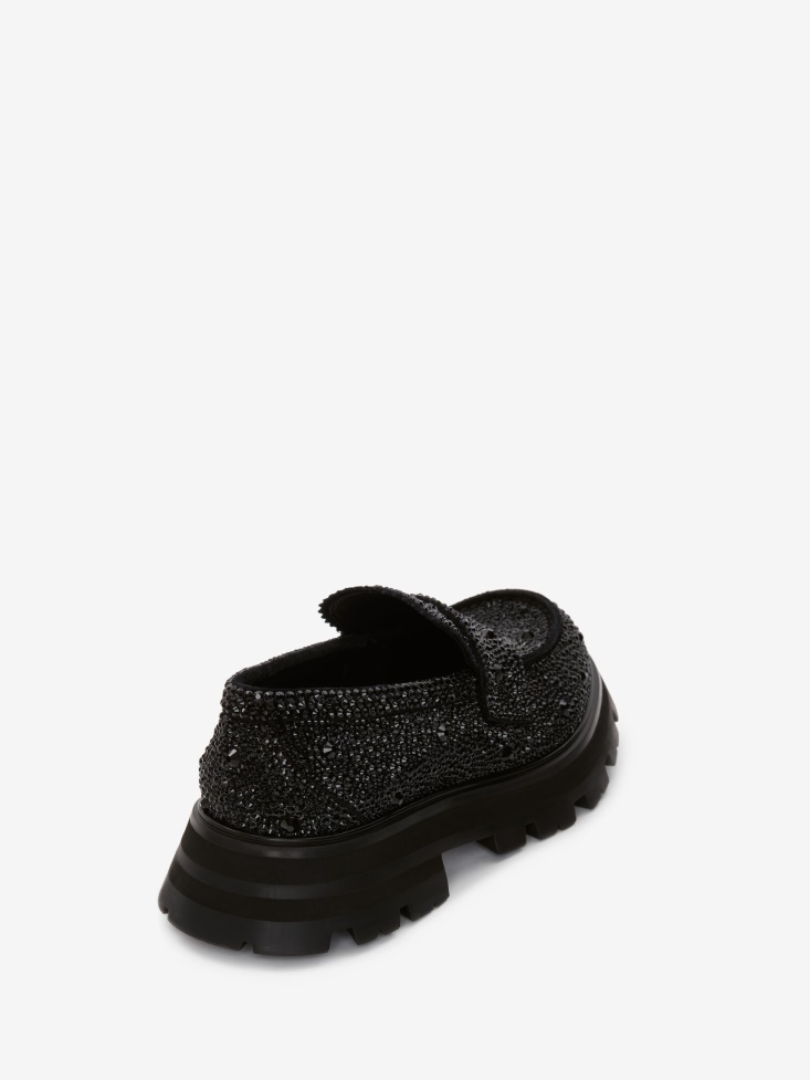 Black Women's Wander Loafer Fashion Alexander McQueen