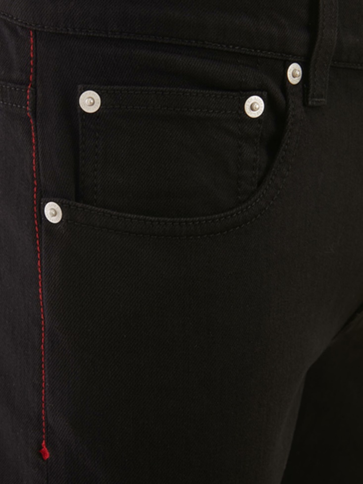 Men's Signature Jeans Fashion Alexander McQueen Black