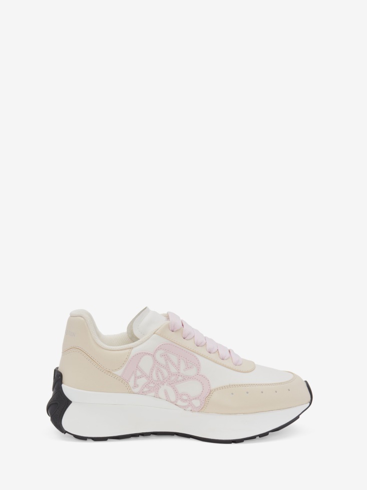 Multicolour Women's Sprint Runner Fashion Alexander McQueen