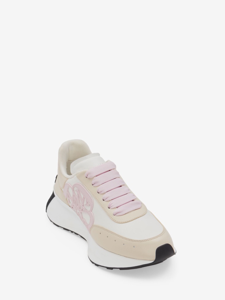 Multicolour Women's Sprint Runner Fashion Alexander McQueen