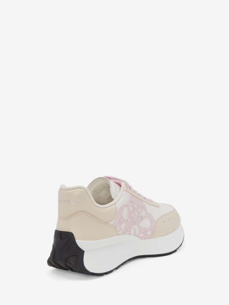 Multicolour Women's Sprint Runner Fashion Alexander McQueen
