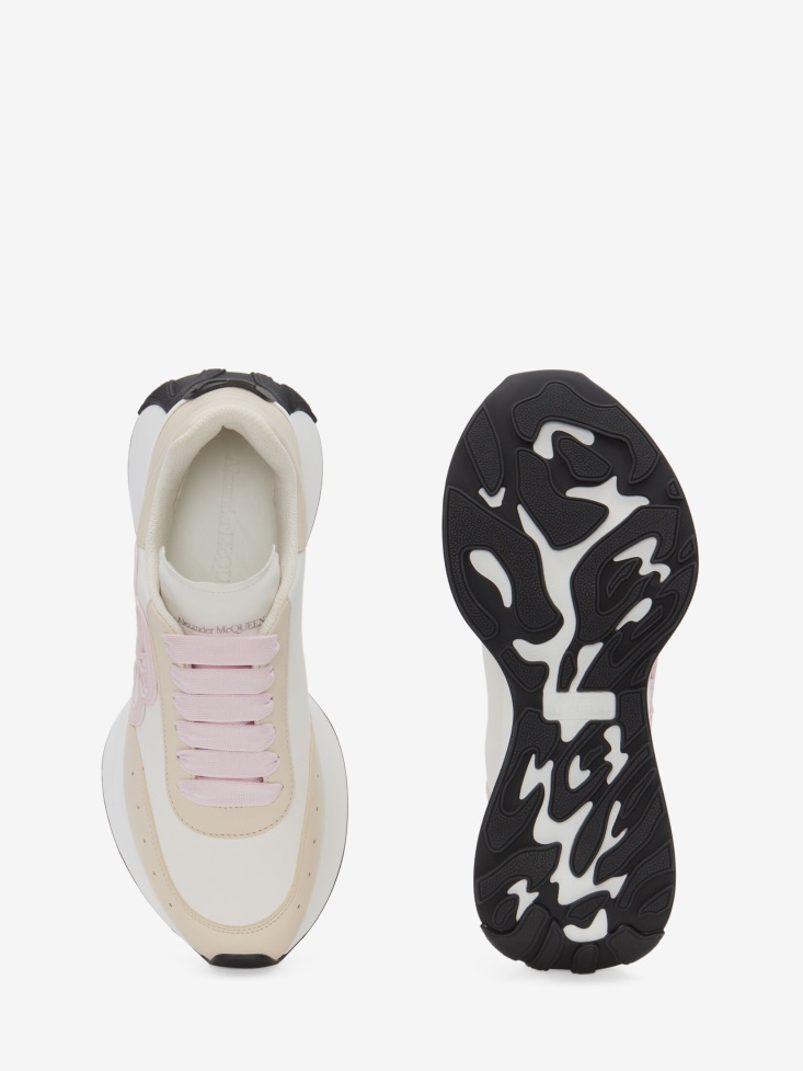 Multicolour Women's Sprint Runner Fashion Alexander McQueen