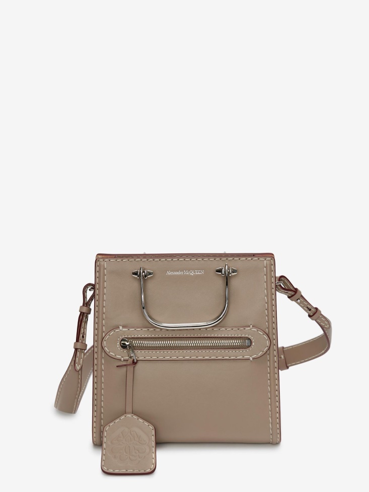 Women's The Short Story Fashion Alexander McQueen Taupe