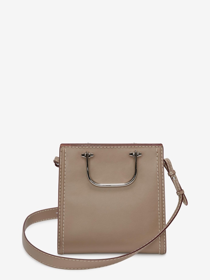 Women's The Short Story Fashion Alexander McQueen Taupe