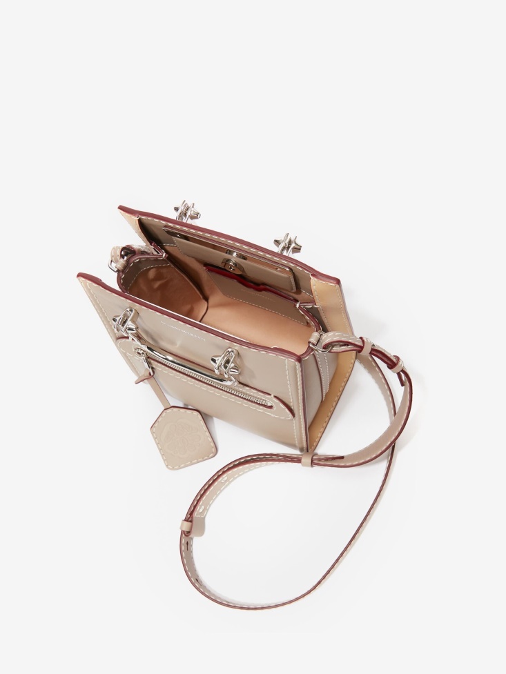 Women's The Short Story Fashion Alexander McQueen Taupe