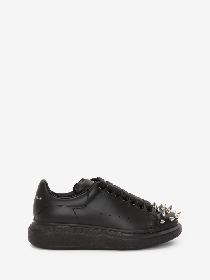 Black Fashion Alexander McQueen Women's Oversized Sneaker