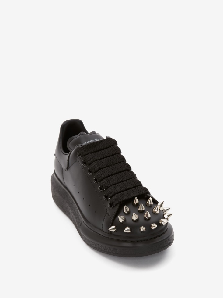 Black Fashion Alexander McQueen Women's Oversized Sneaker