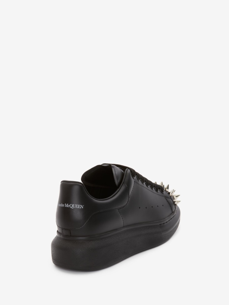 Black Fashion Alexander McQueen Women's Oversized Sneaker