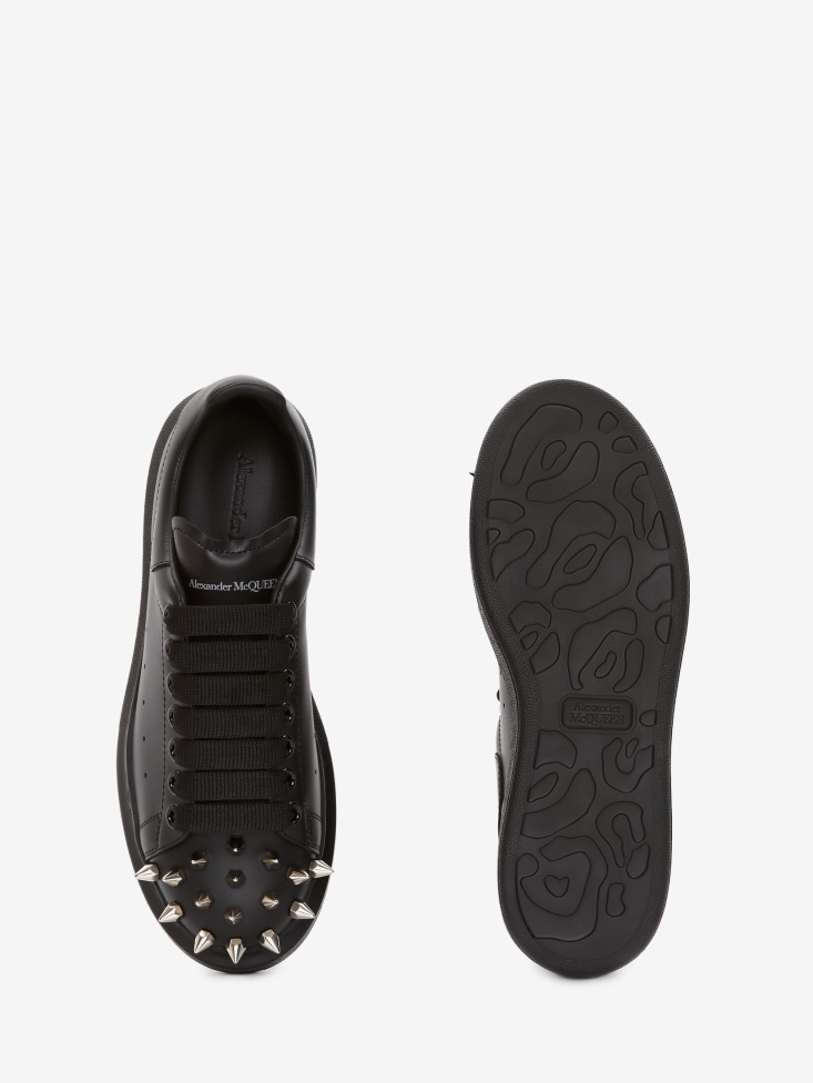 Black Fashion Alexander McQueen Women's Oversized Sneaker
