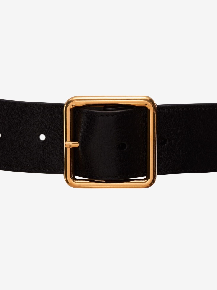 Women's Long Belt Fashion Alexander McQueen Black