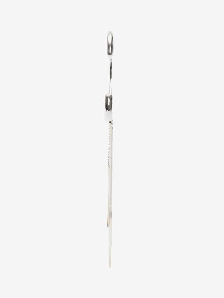 Fashion Alexander McQueen Antique Silver Women's Drop Chain Ear Hook