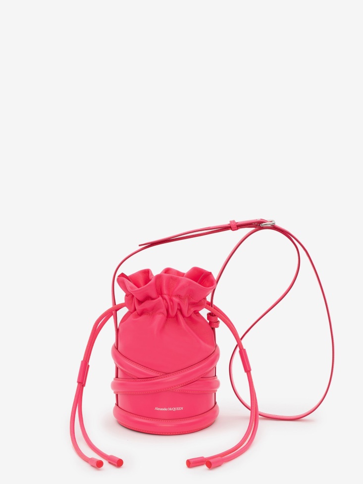 Fashion Alexander McQueen Women's The Soft Curve Neon Pink