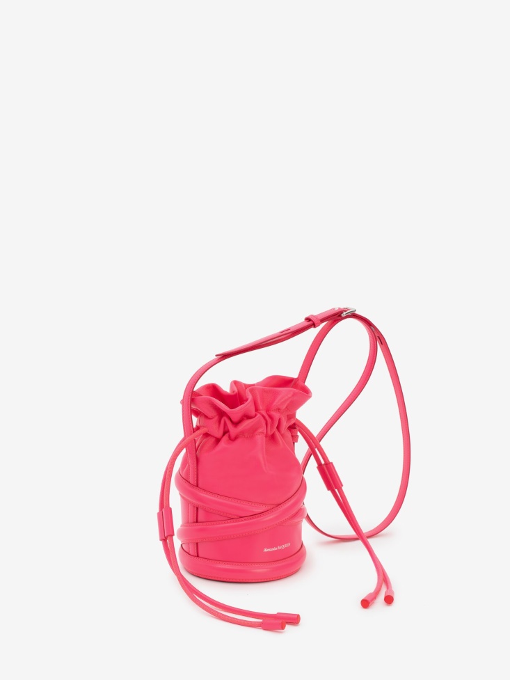 Fashion Alexander McQueen Women's The Soft Curve Neon Pink