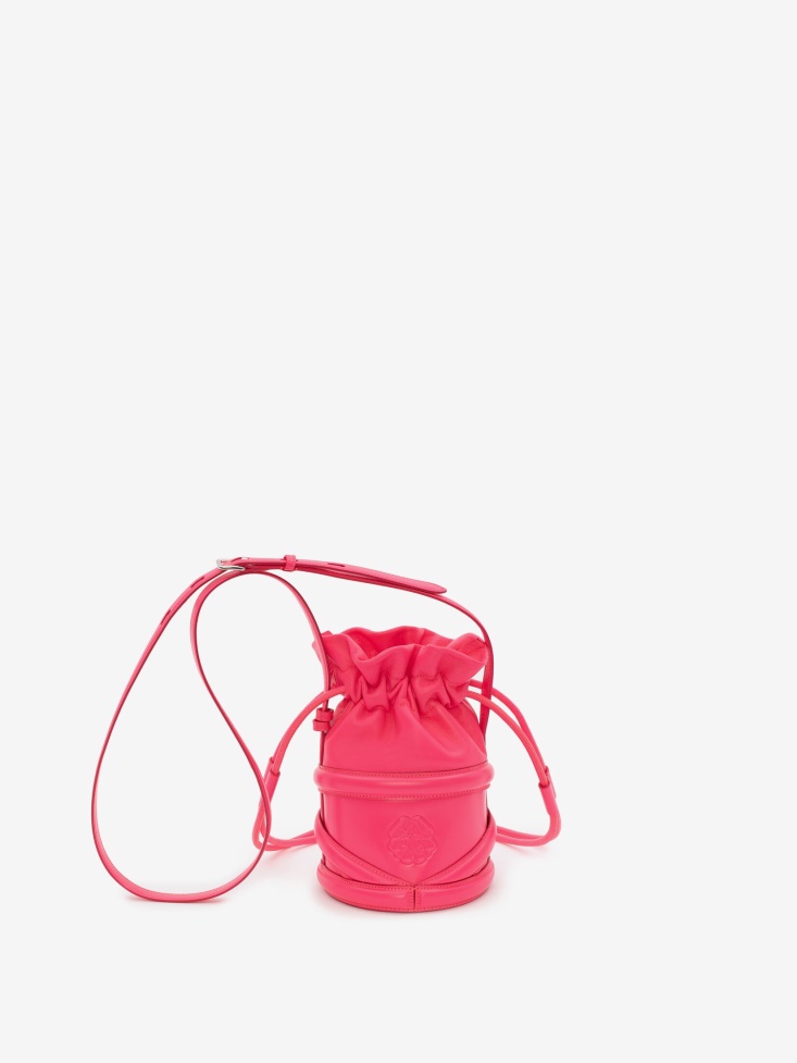 Fashion Alexander McQueen Women's The Soft Curve Neon Pink