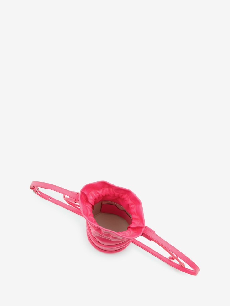 Fashion Alexander McQueen Women's The Soft Curve Neon Pink