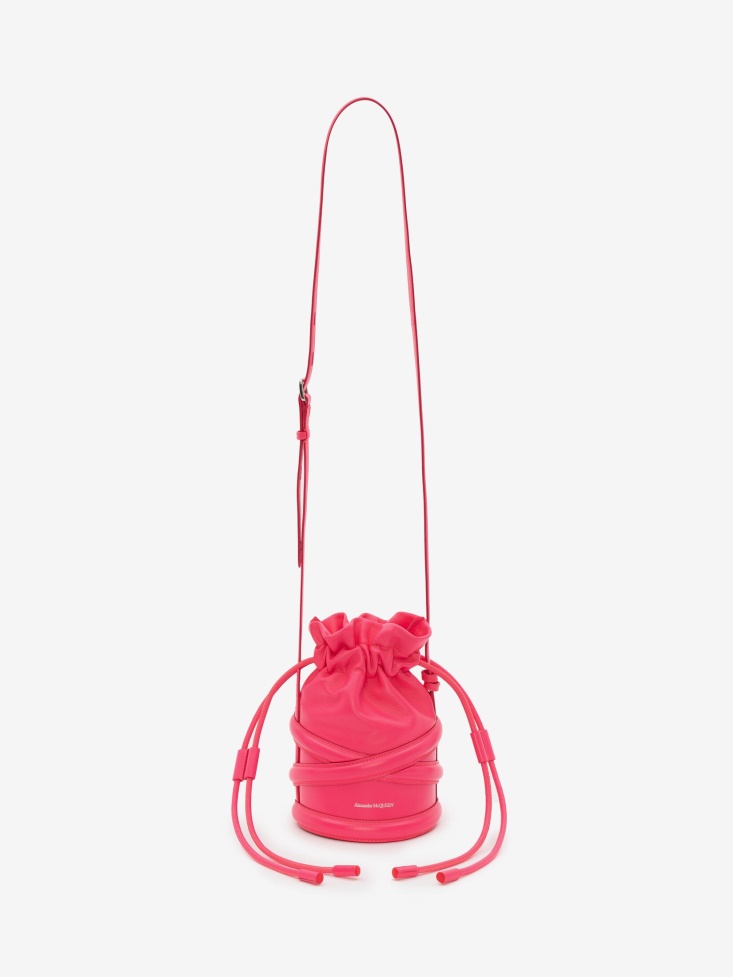 Fashion Alexander McQueen Women's The Soft Curve Neon Pink