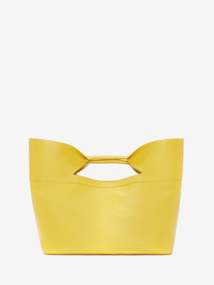 Women's The Bow Fashion Alexander McQueen New Pop Yellow