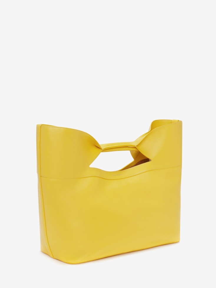 Women's The Bow Fashion Alexander McQueen New Pop Yellow