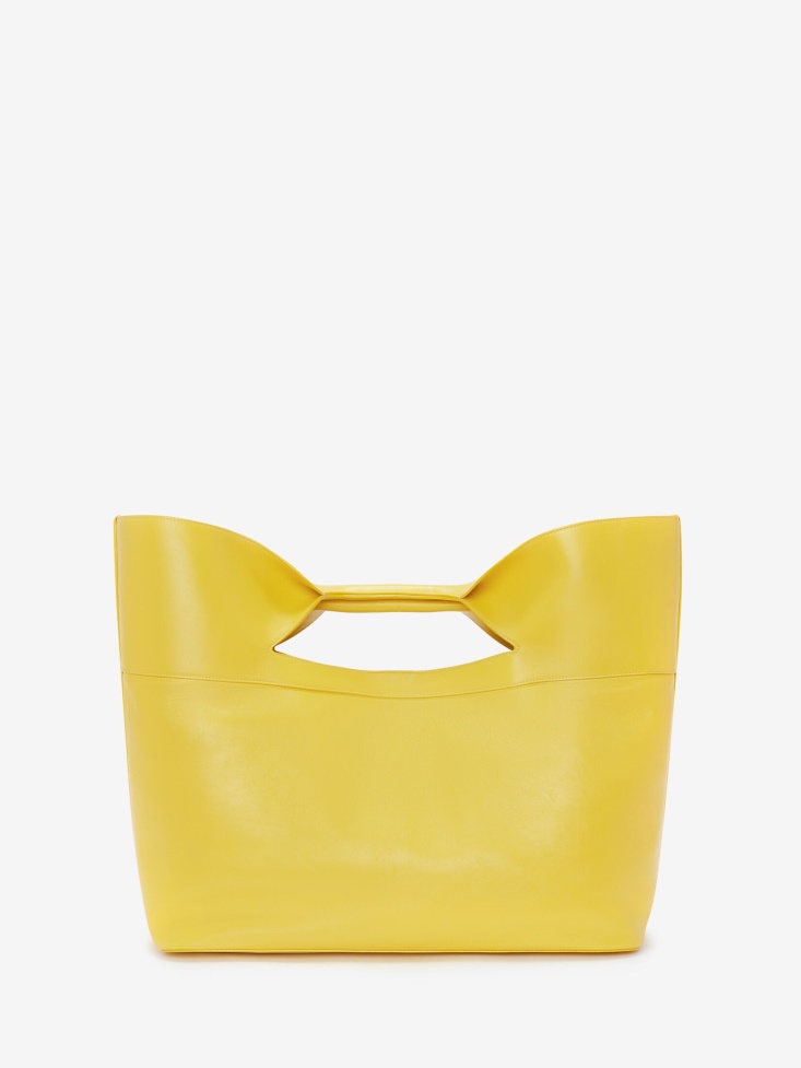 Women's The Bow Fashion Alexander McQueen New Pop Yellow
