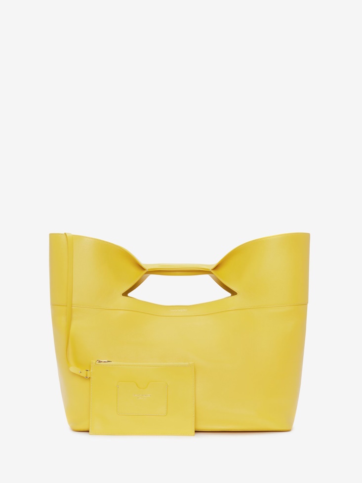 Women's The Bow Fashion Alexander McQueen New Pop Yellow