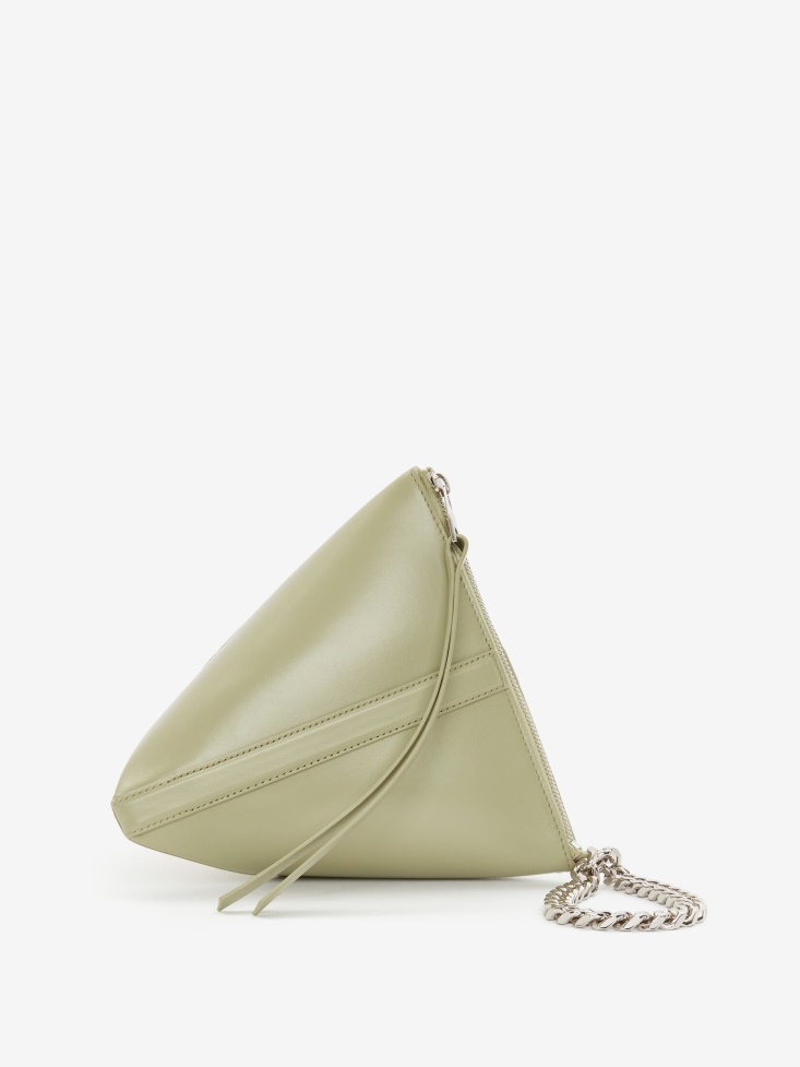 Fashion Alexander McQueen Sage Women's The Curve Pouch