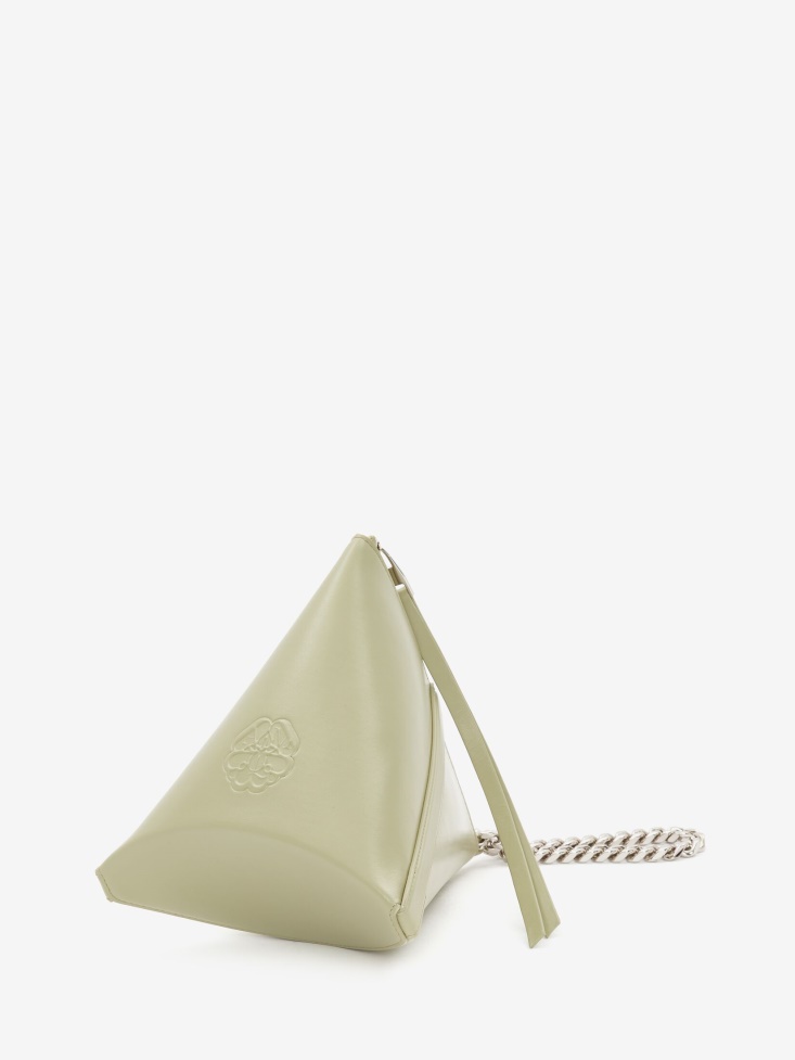 Fashion Alexander McQueen Sage Women's The Curve Pouch