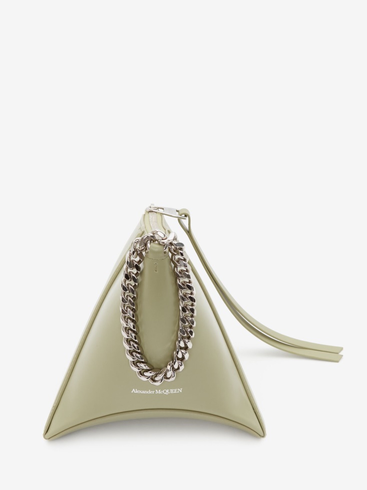 Fashion Alexander McQueen Sage Women's The Curve Pouch