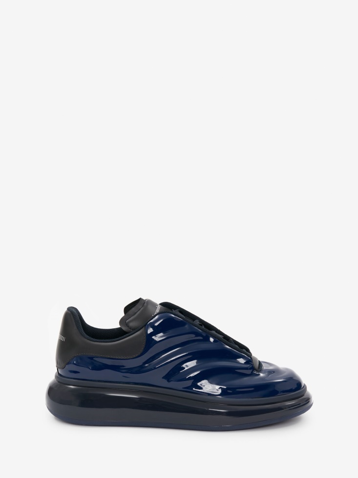 Fashion Alexander McQueen Navy Men's Oversized Sneaker