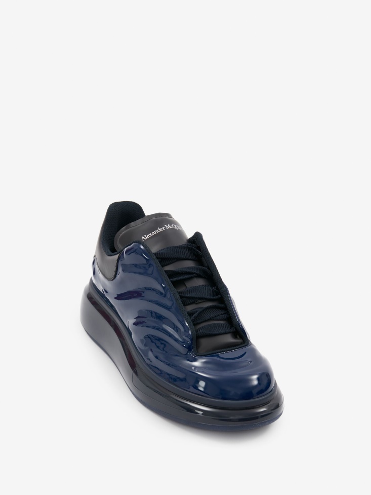 Fashion Alexander McQueen Navy Men's Oversized Sneaker