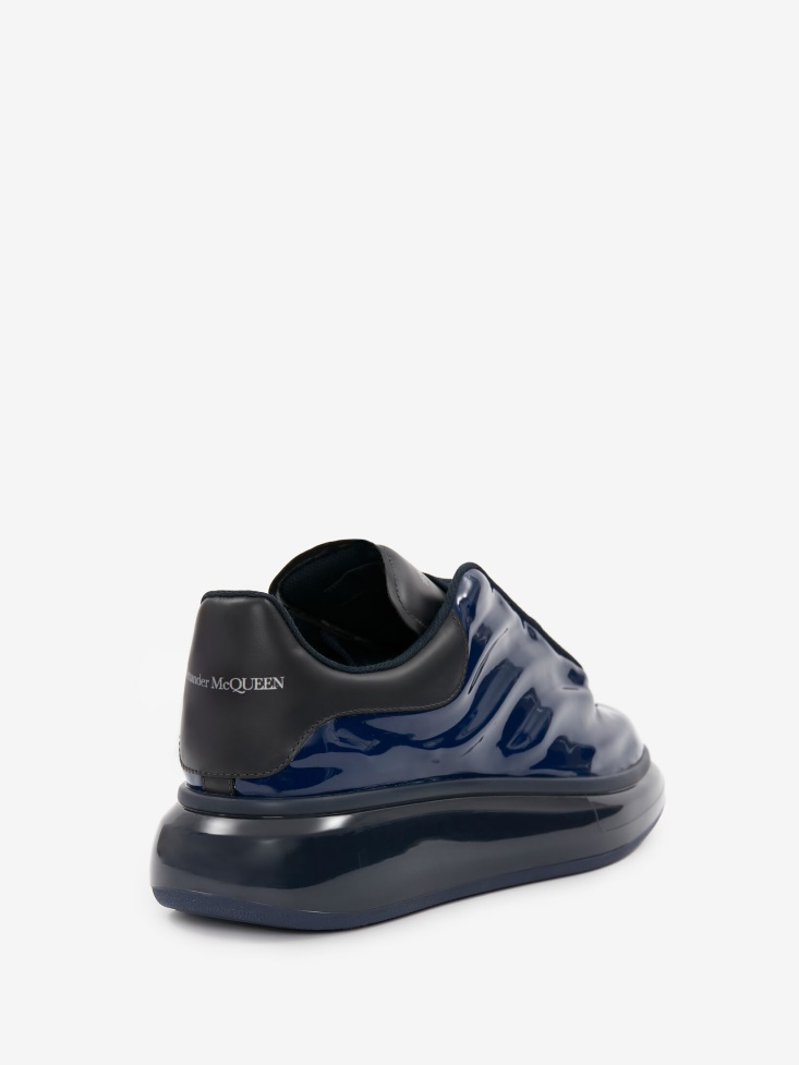 Fashion Alexander McQueen Navy Men's Oversized Sneaker