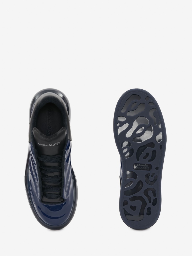 Fashion Alexander McQueen Navy Men's Oversized Sneaker