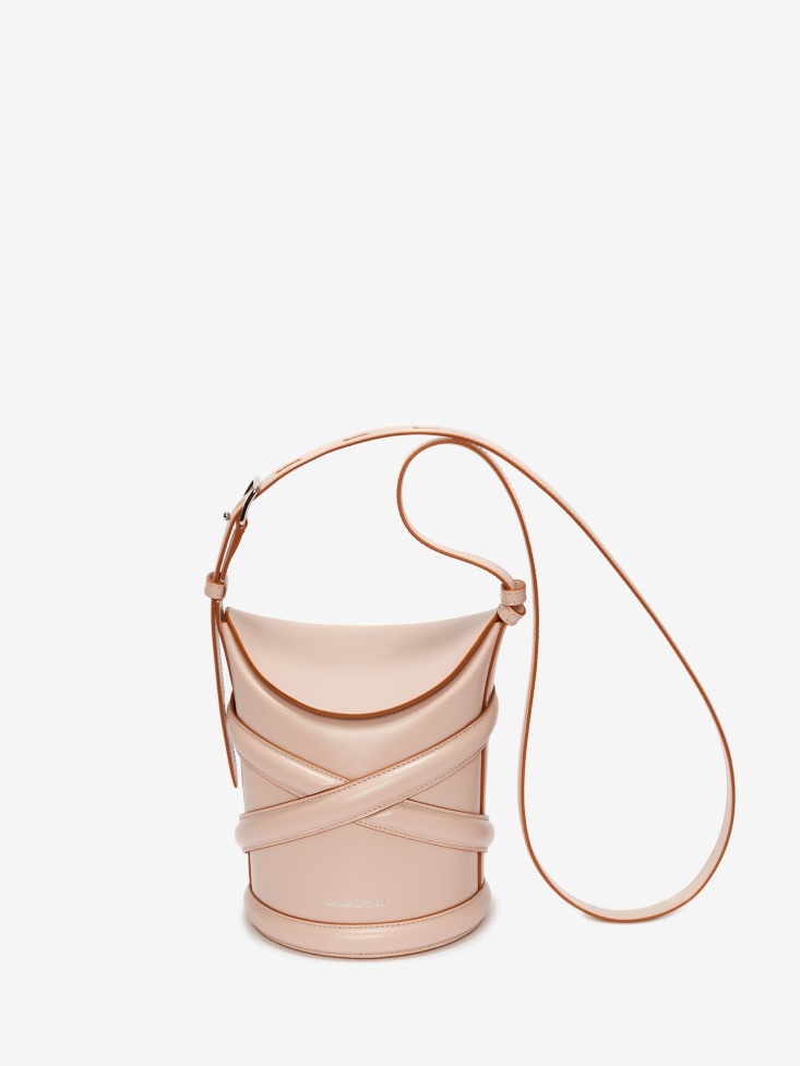 Pink Women's The Curve Fashion Alexander McQueen