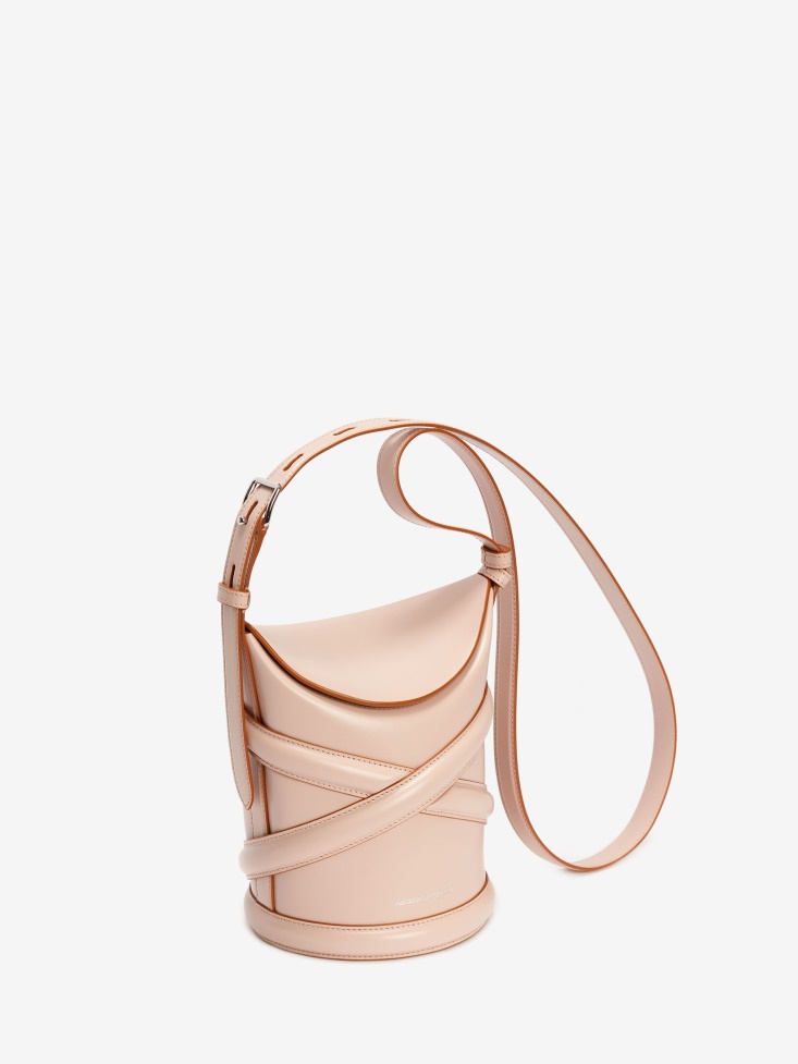 Pink Women's The Curve Fashion Alexander McQueen