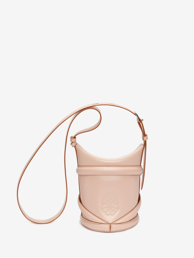 Pink Women's The Curve Fashion Alexander McQueen