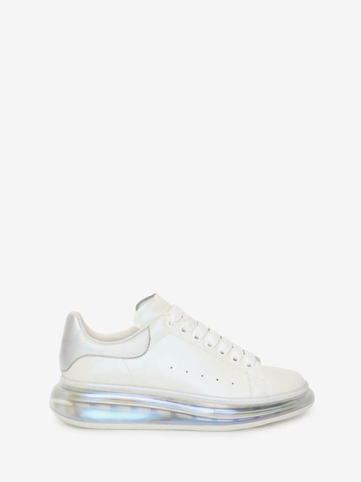 Fashion Alexander McQueen White Men's Oversized Sneaker