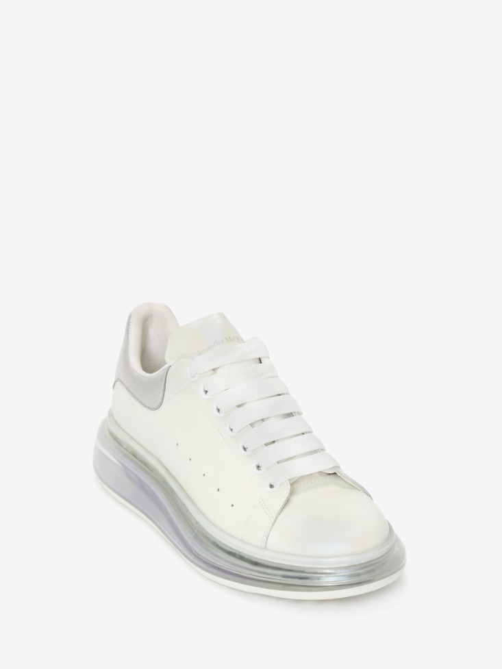 Fashion Alexander McQueen White Men's Oversized Sneaker